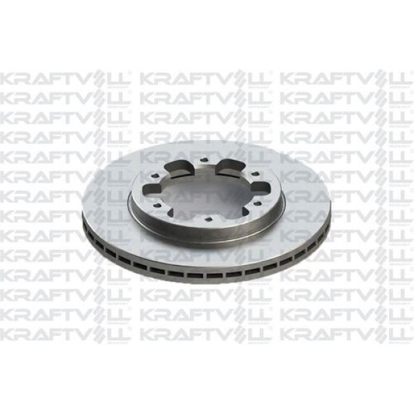 KRAFTVOLL 7040333 Ön Fren Aynası Havalı 267Mm Nissan Pickup 720 4Wd 83 86 / D21 4Wd 85- 