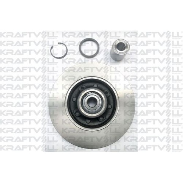 KRAFTVOLL 7049372 Arka Fren Aynası Rulmanlı 249Mm P307 1,4 / 1,4 16V / 1,4HDI / 1,6 16V / 1,6HDI