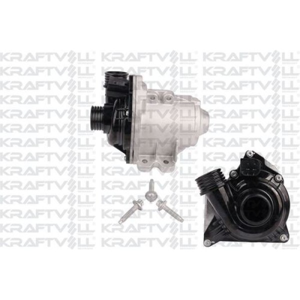 KRAFTVOLL 8010004 Devirdaim Su Pompası Bmw E88 E82 E90 F10 F25 F26 E70 E71 E89 Xdrive N54 N55
