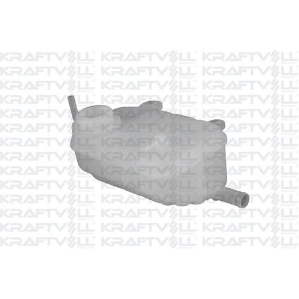 KRAFTVOLL 8020342 Radyatör Su Deposu Mokka Siyah Renk Benzinli