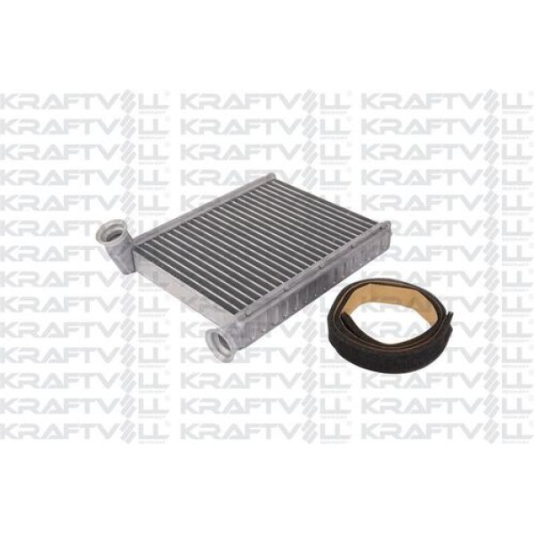 KRAFTVOLL 8050033 Kalorifer Radyatörü CLIO IV 