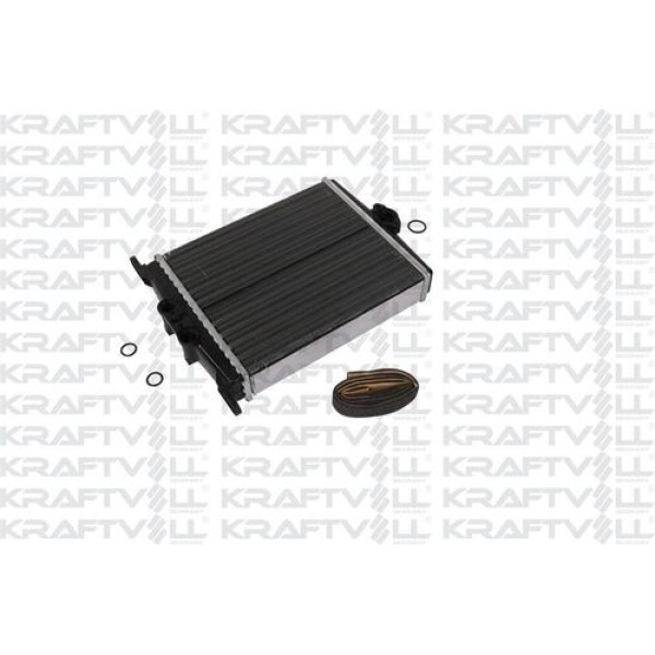 KRAFTVOLL 8050105 Kalorifer Radyatörü Ön S-Class W140 91-98 