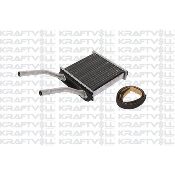 KRAFTVOLL 8050114 Kalorifer Radyatörü Borulu Tip Astra F 92-98 Astra Classıc 99-02 Vectra A 89-95 Ca 