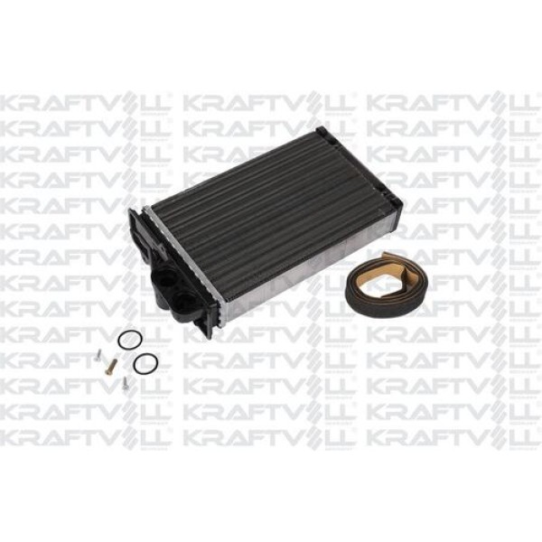 KRAFTVOLL 8050162 Kalorifer Radyatörü Peugeot 207 06-