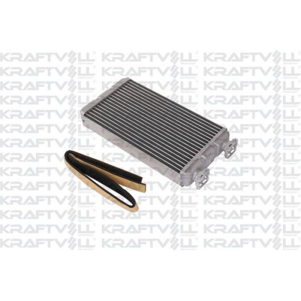 KRAFTVOLL 8050168 Kalorifer Radyatörü Master II Movano Interstar Mascott 