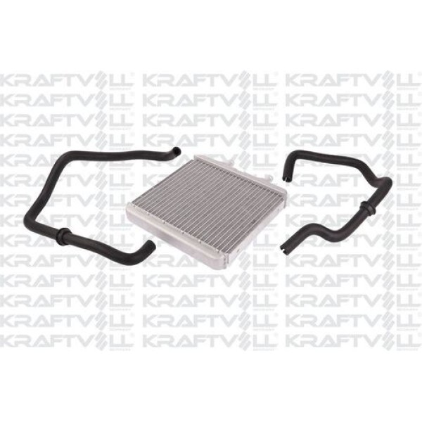 KRAFTVOLL 8050248 Kalorifer Radyatörü Iveco Daily III 2,8 3,0 99-07