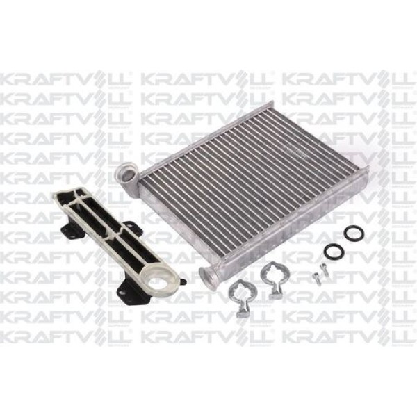 KRAFTVOLL 8050273 Kalorifer Radyatörü 1.2/1.3/1.5/1.6 Kadjar Megane Talisman 