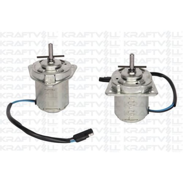 KRAFTVOLL 8120001 Radyatör Fan Motoru Kablolu Renault 9 R11 R19 