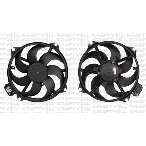KRAFTVOLL 8120037 Fan Motoru Fluence 2009- Megane III 2008- 2015 Scenic III 2009-