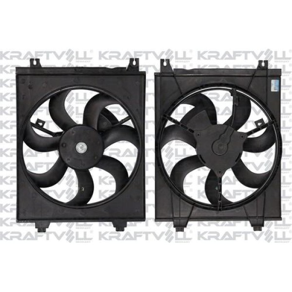 KRAFTVOLL 8120053 Klima Fan Motoru Komple Cerato 05 