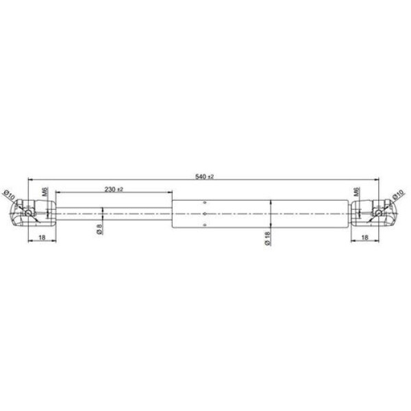 KRAFTVOLL 9010017 Bagaj Amortisör Astra G 98-