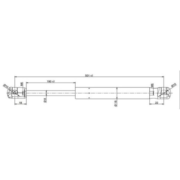KRAFTVOLL 9010212 Bagaj Amortisörü Micra 10-