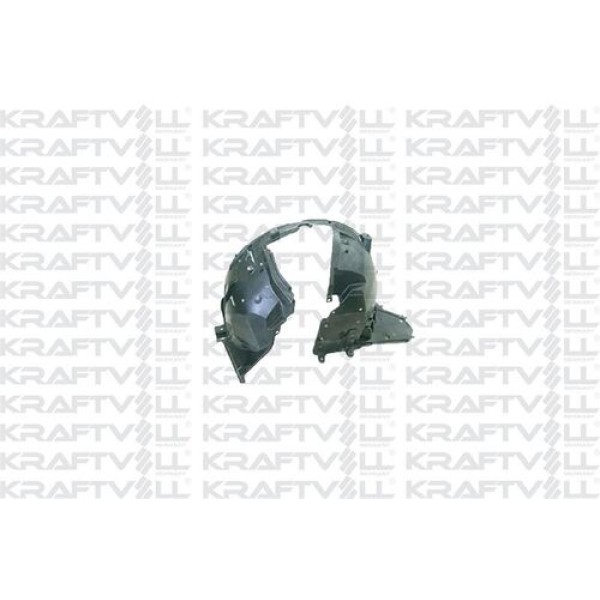 KRAFTVOLL 9050035 Çamurluk Davlumazları Ön Sol Qashqai 14-20 