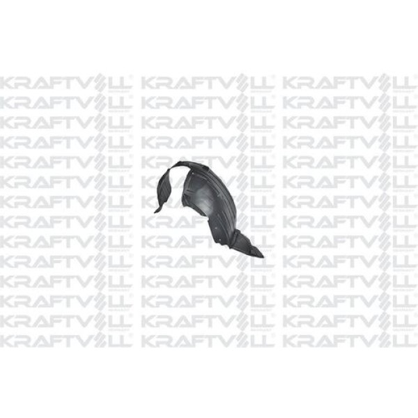 KRAFTVOLL 9050037 Çamurluk Davlumbazları Ön Sol Qashqai 07-13