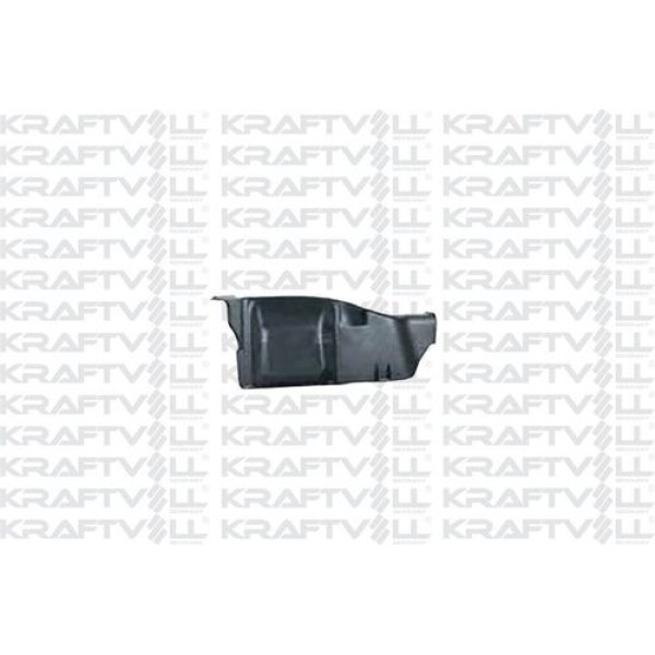 KRAFTVOLL 9050480 Karter Muhafazası Kayış Koruma Sol Golf IV 98-04 Bora 99-05 A3 97-03 Leon 00-04 To