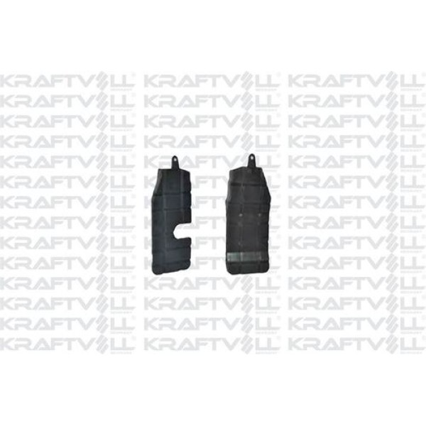 KRAFTVOLL 9050498 Karter Muhafazası (Küçük) Sağ Accent 00-05 