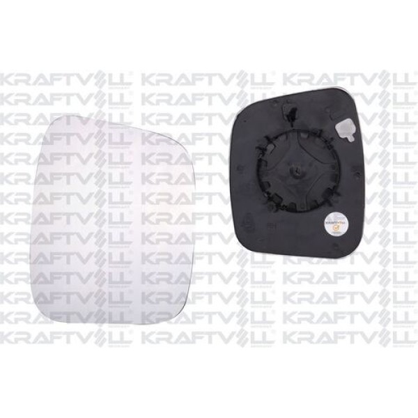KRAFTVOLL 9080016 Dış Dikiz Ayna Camı Sağ (Manuel Isıtmasız) Nemo Fiorino Bipper 06-