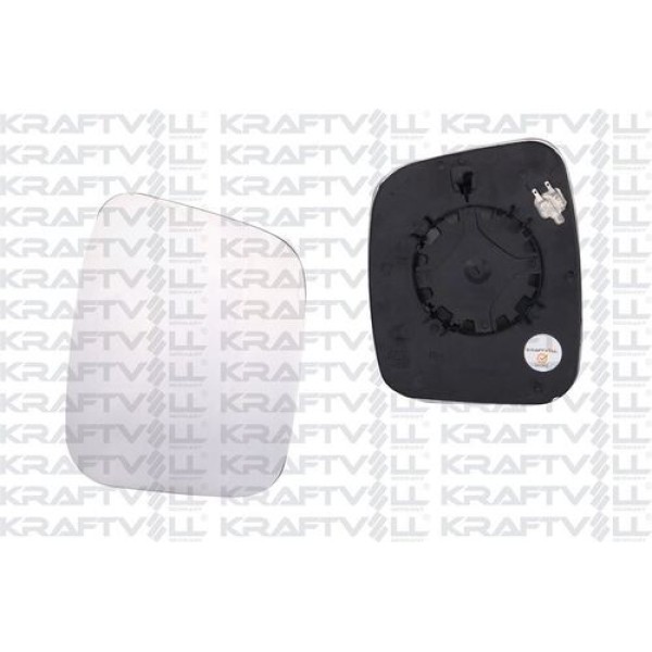 KRAFTVOLL 9080018 Dış Dikiz Ayna Camı Sağ (Elektrikli - Isıtmalı) Nemo-Fiorino-Bipper 