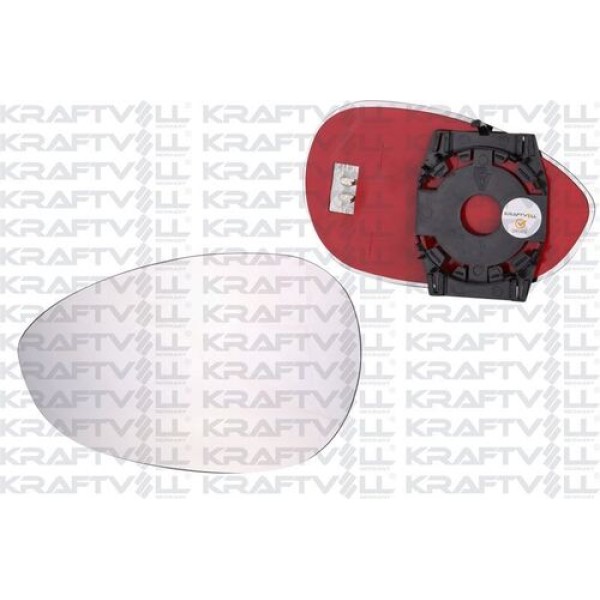 KRAFTVOLL 9080027 Dış Dikiz Ayna Camı Elekt. Punto-Linea Sol