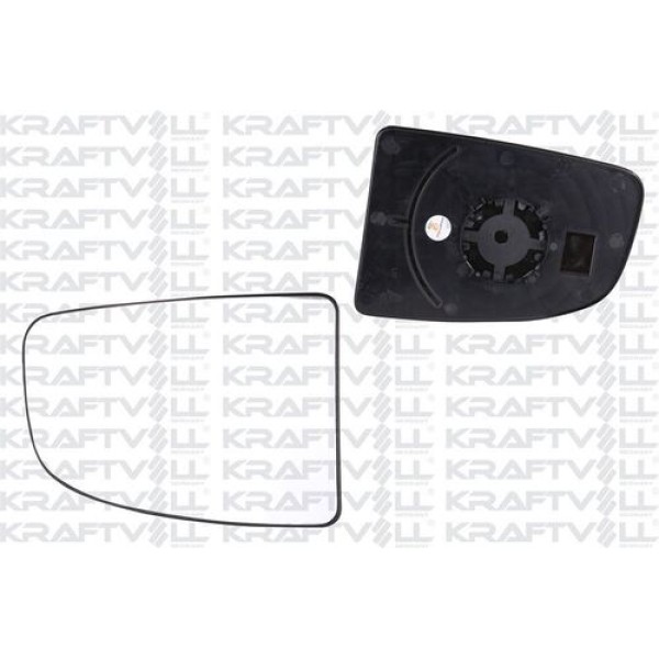 KRAFTVOLL 9080029 Dış Dikiz Ayna Camı Sol Ducato-Boxer-Jumper 06-