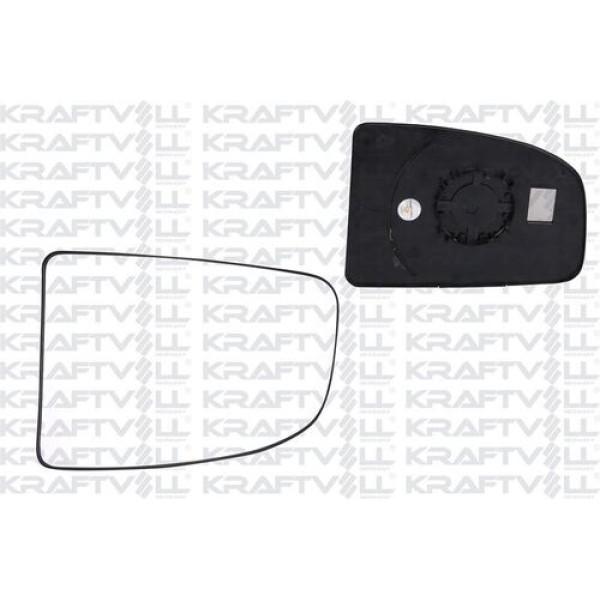 KRAFTVOLL 9080030 Dış Dikiz Ayna Camı Sağ Ducato-Boxer-Jumper 06- 