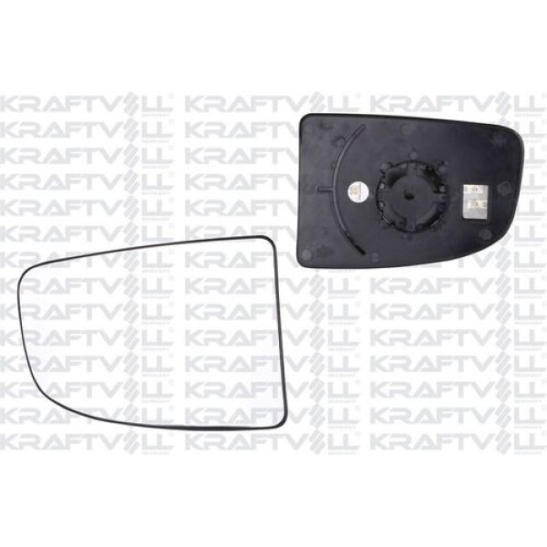 KRAFTVOLL 9080031 Ayna Camı Elektrikli Isıtmalı Sol Büyük Boxer III-Jumper III-Ducato III 06- 