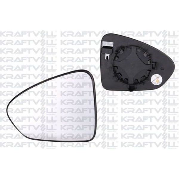 KRAFTVOLL 9080033 Ayna Camı Mekanik Sol Egea-Tipo 15-
