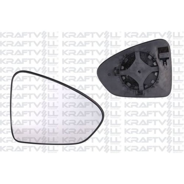 KRAFTVOLL 9080034 Ayna Camı Mekanik Sağ Egea-Tipo 15- 