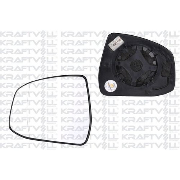 KRAFTVOLL 9080039 Ayna Camı Sol Elektrikli Asferik Camlı Focus III 08/- Mondeo IV 07-14