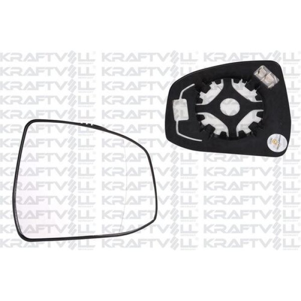 KRAFTVOLL 9080040 Ayna Camı Sağ Elektrikli Asferik Camlı Focus III 08/- Mondeo IV 07-14