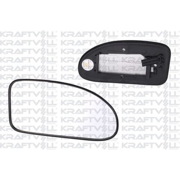 KRAFTVOLL 9080044 Ayna Camı Sağ (Elektrikli - Rezistanslı - Bombelı) Focus 98-05