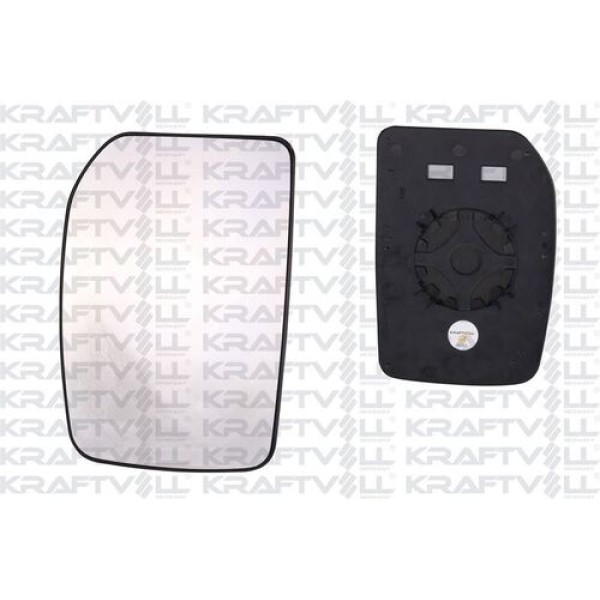 KRAFTVOLL 9080055 Ayna Camı Sol (Manuel - Rezistansız) Transit V184 01-06 V347 06/- Üst Büyük