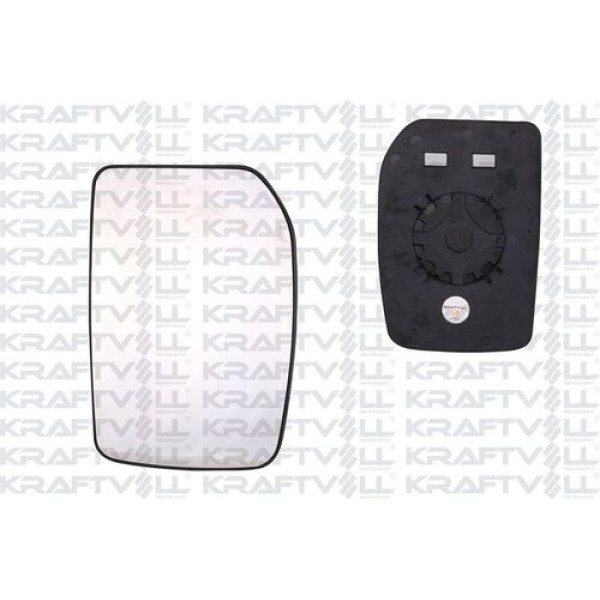 KRAFTVOLL 9080056 Ayna Camı Sağ (Manuel - Rezistansız) Transit V184 01-06 V347 06/- Üst Büyük