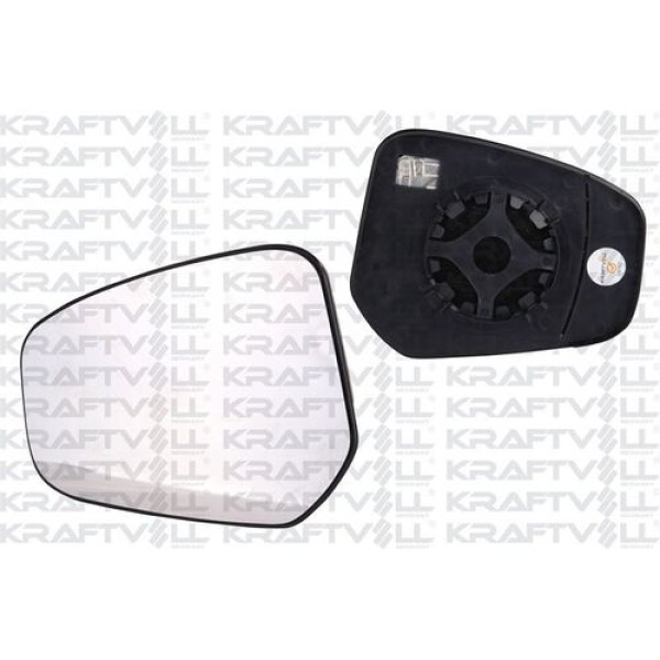 KRAFTVOLL 9080061 Ayna Camı Sol Convex Camlı (Elektrikli - Rezistanslı) Transit Courier 14/- 