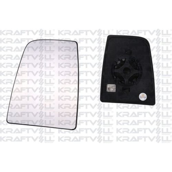 KRAFTVOLL 9080065 Dış Dikiz Ayna Camı Sol (Elektrikli-Isıtmalı) Transit V363-V362 14/-