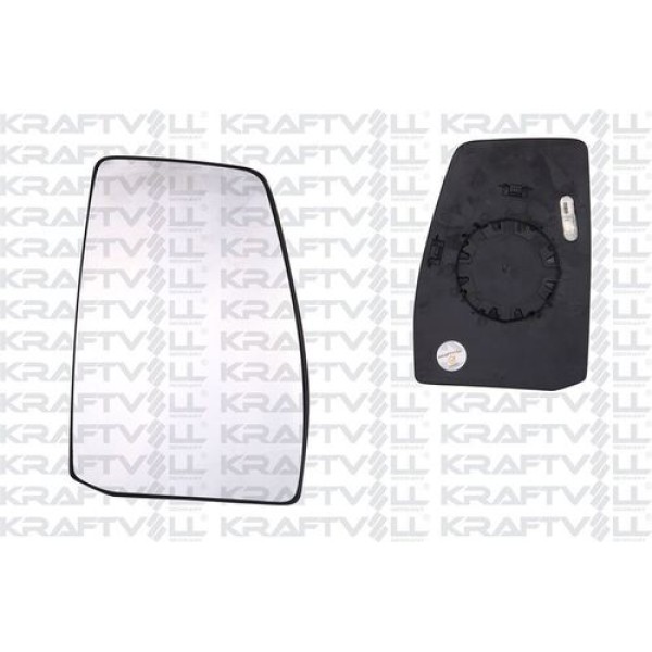 KRAFTVOLL 9080072 Dış Dikiz Aynası Elektrikli Isıtmalı Convex Sağ Tourneo - Transit Custom 2012 -