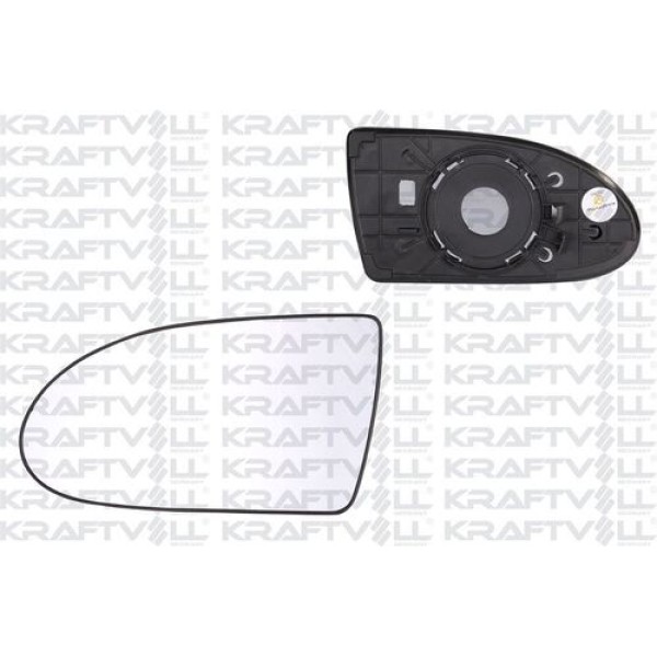 KRAFTVOLL 9080073 Dış Dikiz Ayna Camı Mekanik Convex Camlı Sol Accent Era 05- 10 