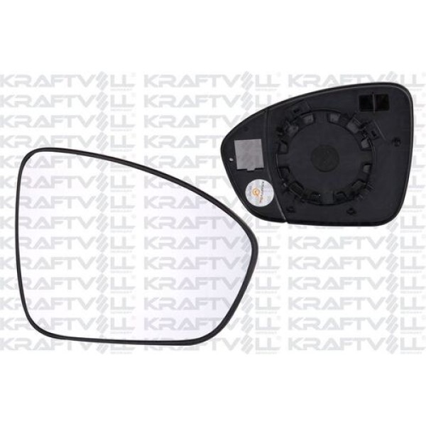 KRAFTVOLL 9080079 Dış Dikiz Ayna Camı Sol Astra G Manuel 