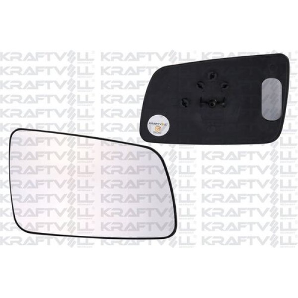 KRAFTVOLL 9080080 Dış Dikiz Ayna Camı Sağ Astra G Manuel