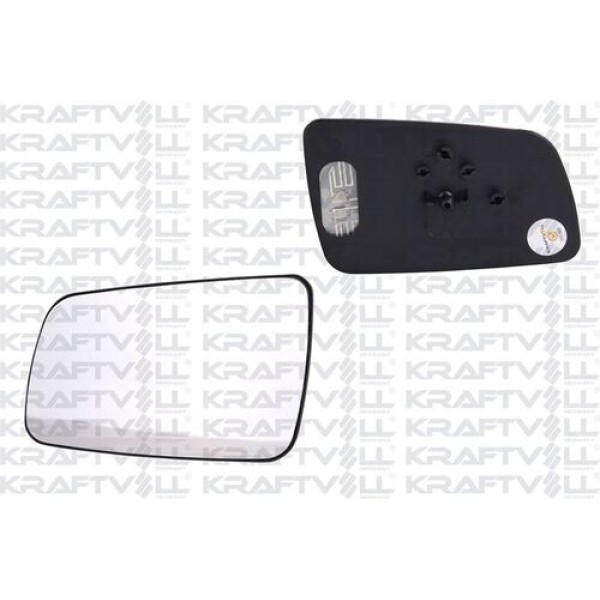KRAFTVOLL 9080081 Dış Dikiz Aynası Camı Sol Isıtmalı Astra G 98-