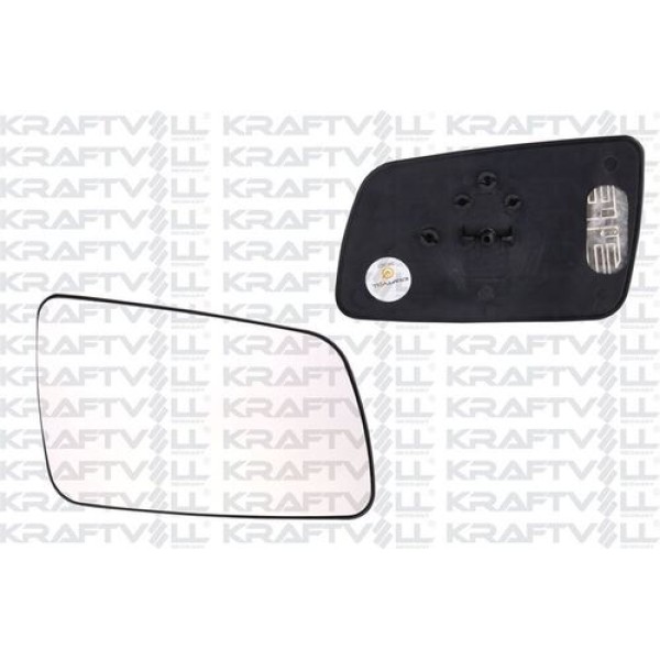 KRAFTVOLL 9080082 Dış Dikiz Aynası Camı Sağ Isıtmalı Astra G 98-