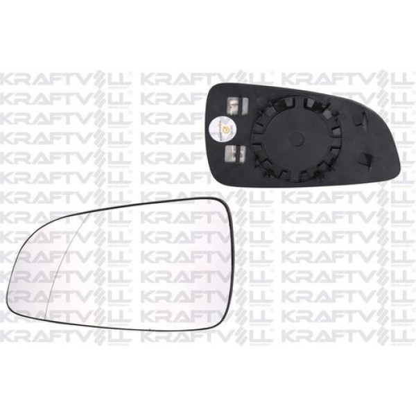 KRAFTVOLL 9080083 Dış Dikiz Ayna Camı Sol Astra H