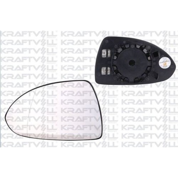 KRAFTVOLL 9080085 Dış Dikiz Ayna Camı Sol Corsa D 