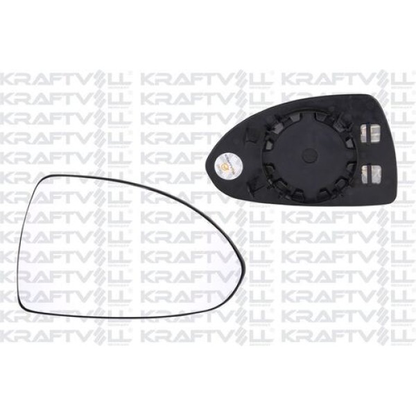 KRAFTVOLL 9080086 Dış Dikiz Ayna Camı Sağ Corsa D 