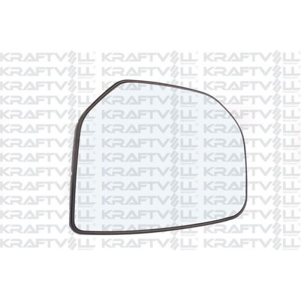 KRAFTVOLL 9080099 Dış Dikiz Ayna Camı Sol (Manuel - Isıtmasız) Berlingo III-Partner Tepe 08-13