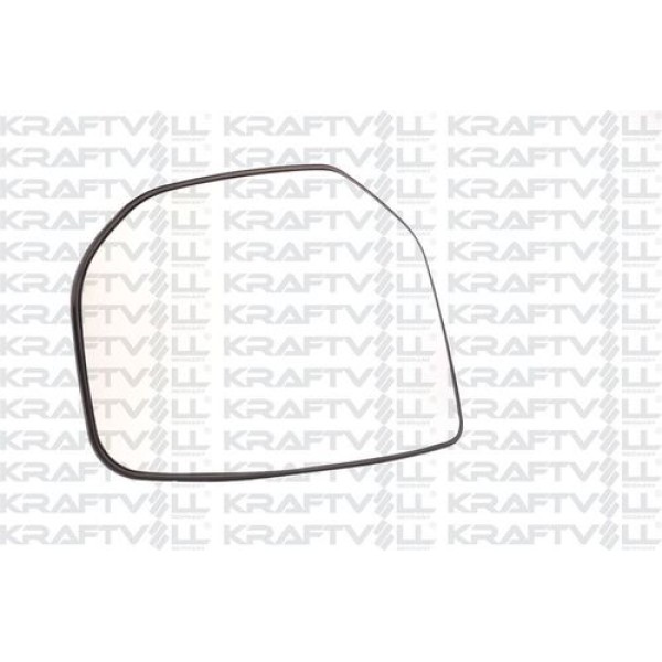 KRAFTVOLL 9080100 Dış Dikiz Ayna Camı Sağ (Manuel - Isıtmasız) Berlingo III-Partner Tepe 08-13