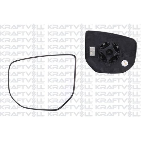 KRAFTVOLL 9080101 Dış Dikiz Ayna Camı Sol (Elektrikli - Isıtmalı) Berlingo III-Partner Tepe 08-13