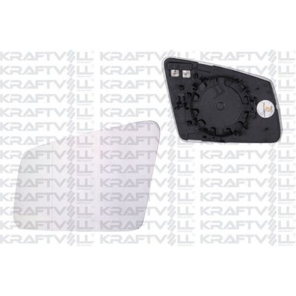 KRAFTVOLL 9080116 Dış Dikiz Ayna Camı Elektrikli Isıtmalı Asferik Camlı Sağ-Sol CLIO III-Megane II-S