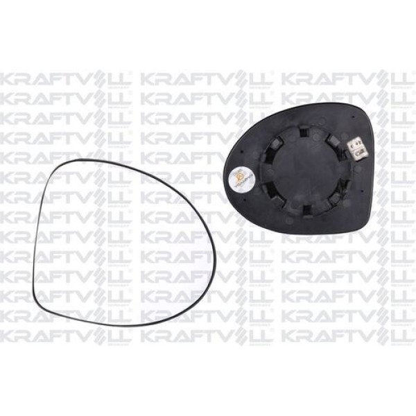 KRAFTVOLL 9080125 Dış Dikiz Ayna Camı Elektrikli Sağ Symbol 08-13