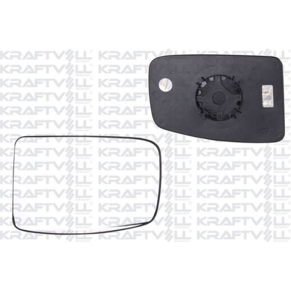 KRAFTVOLL 9080146 Dış Dikiz Ayna Camı Sağ Master III 10-